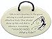 Life is not a journey to the grave arriving in an attractive body. Show up late, screaming "WHOO HOO, What a ride!" Ceramic wall plaques handmade in the USA for over 30 years.