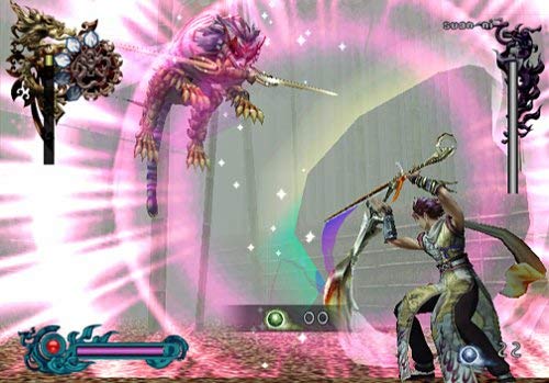 Jeu PlayStation 2 BUJINGAI SWORDMASTER - Version Boîte - Disque Sans Rayure - Bon État