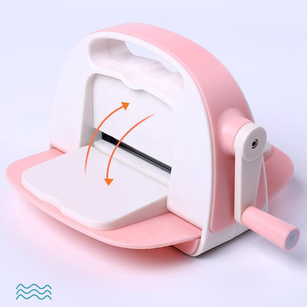 Fustellatrice Multifunzionale Starter Kit Scrapbook Taglierina per Carta per lavori Fai da Te con la Carta Artistica Cartoncini per la Fabbricazione Carte Fustellati per Adulti