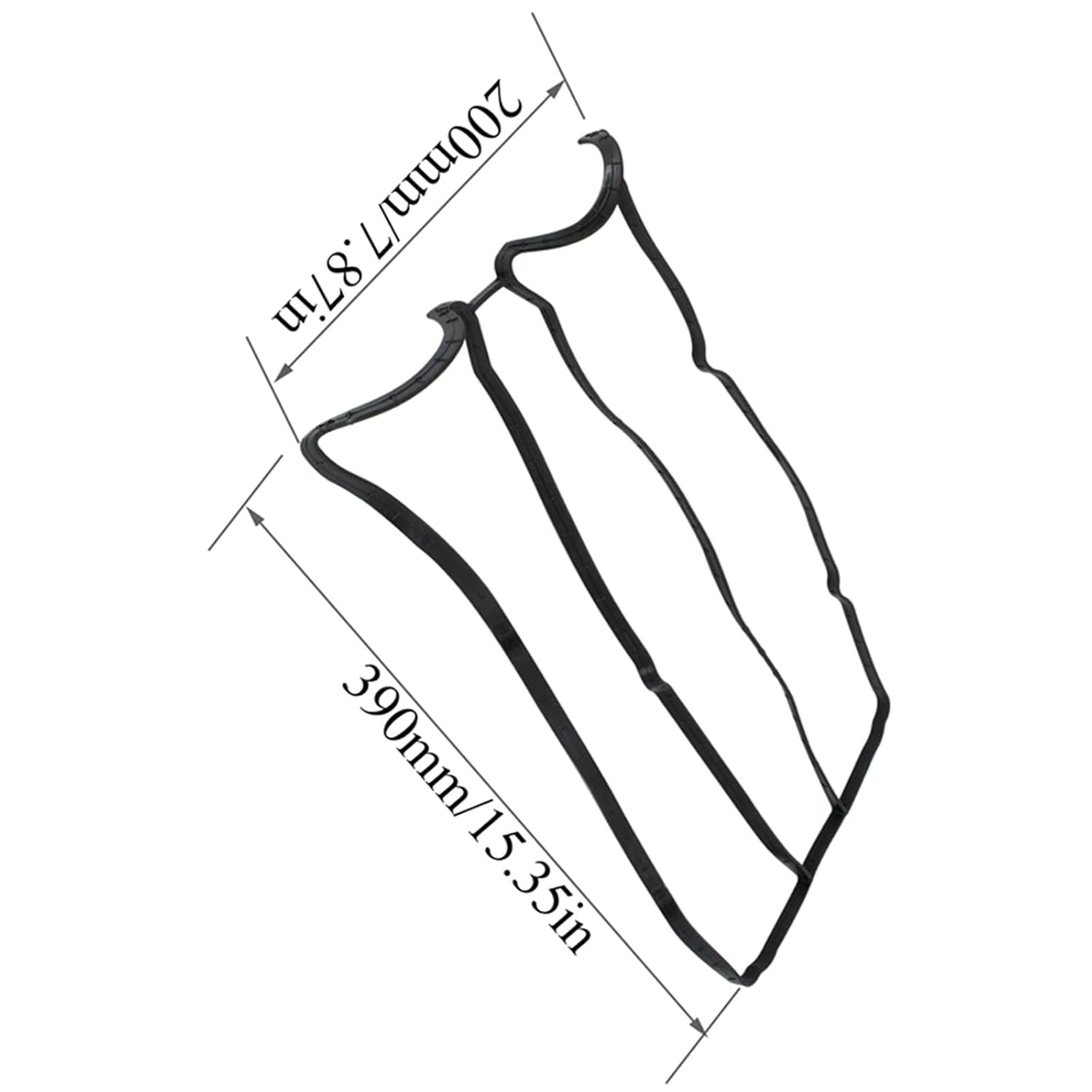 Compatible with for Fusion 2004-2012 for Puma 2000 2001 2002 Universal Car Accessories Upgrade Replacement OEM 30711654 11096200 Car Valve Cover Gasket