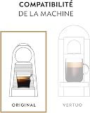 Nespresso Original Coffee Pods, 50 Mixed Pack - 10 Arpeggio, 10 Ristretto, 10 Capriccio, 10 Roma, 10 Livanto Capsules for Nespresso Machines. Make Espressos, Cappuccino and Macchiato. Recyclable Pods - 4