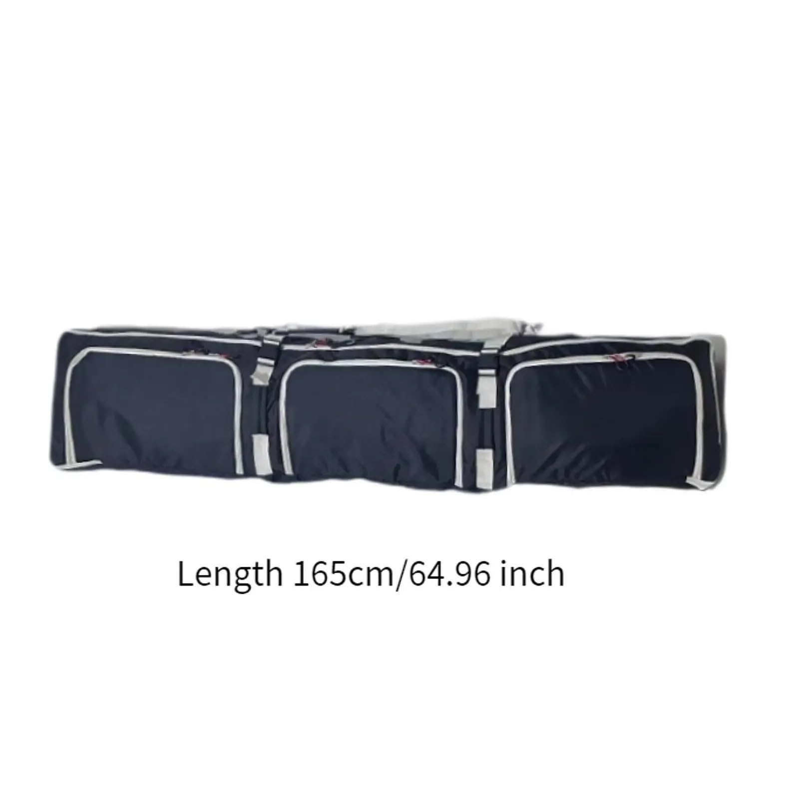 Snowboard-Tasche mit Rädern, Snowboard-Tragetasche mit Griff, Aufbewahrungstasche, doppelte Schulter for Reisen, Ski-Tasche, Ski-Tragetasche