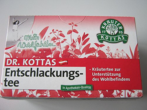 DR.Kottas Entschlackungstee Filterbeutel