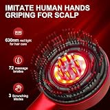 Snailax Premium 2-in-1 Head Scalp Massager — view 2