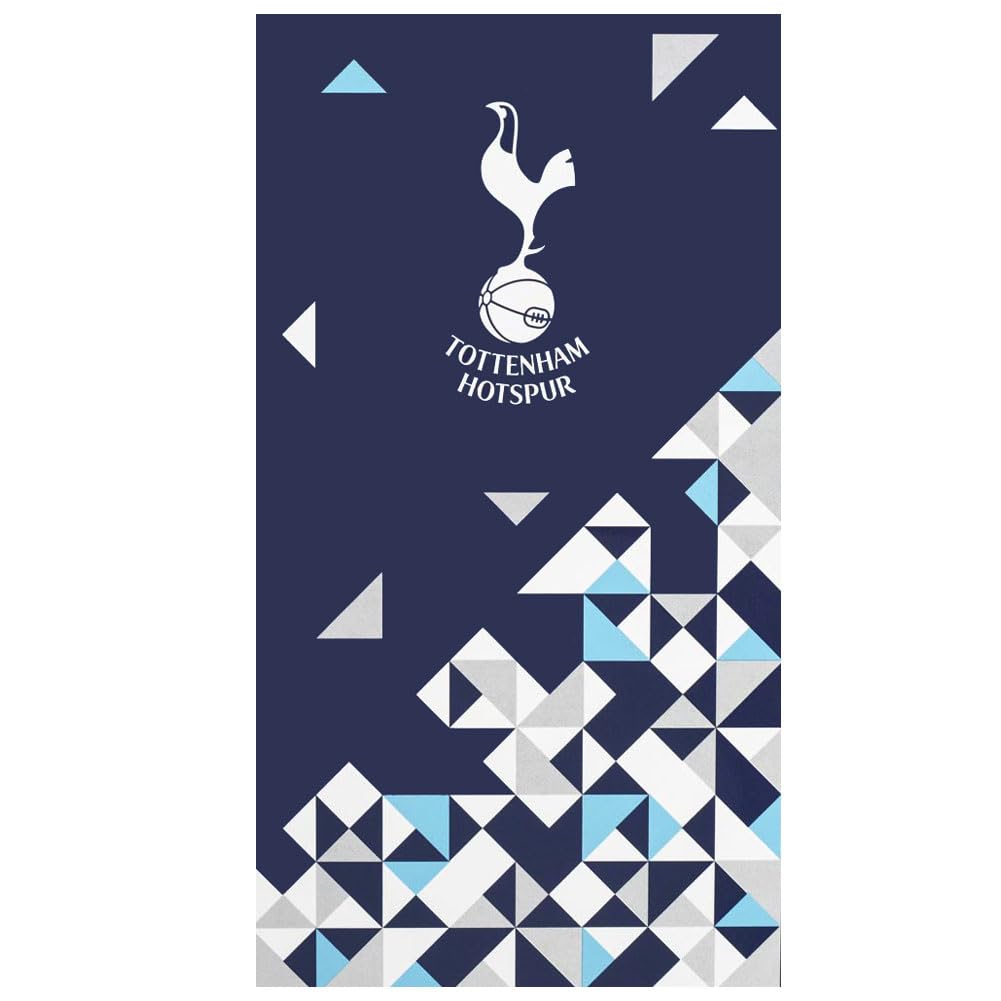 Foco Blue Officially Licensed Tottenham Hotspur Fc Particle Towel