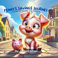 Penny's Savings Journey: A Tale of Saving and Thriving (Adventures in Saving: Penny's Journey to Smart Spending) B0CSWFH84W Book Cover