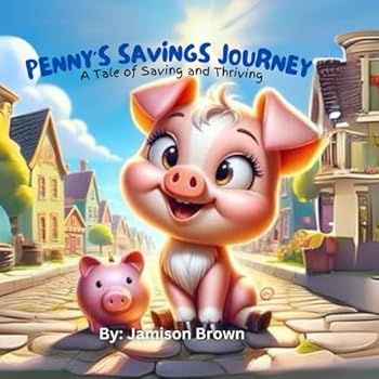 Paperback Penny's Savings Journey: A Tale of Saving and Thriving (Adventures in Saving: Penny's Journey to Smart Spending) Book