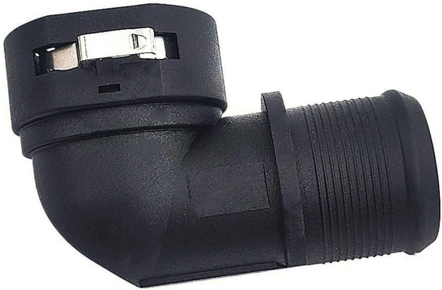Radiator Hose Connector for Hyundai Genesis G80 2021-2022 Santa Fe 2021-2022 Tucson 2022 for Kia Carnival 2022 K5 2021-2022 Sorento 2021-2022 Replace# 25485-L1100 25485L1100