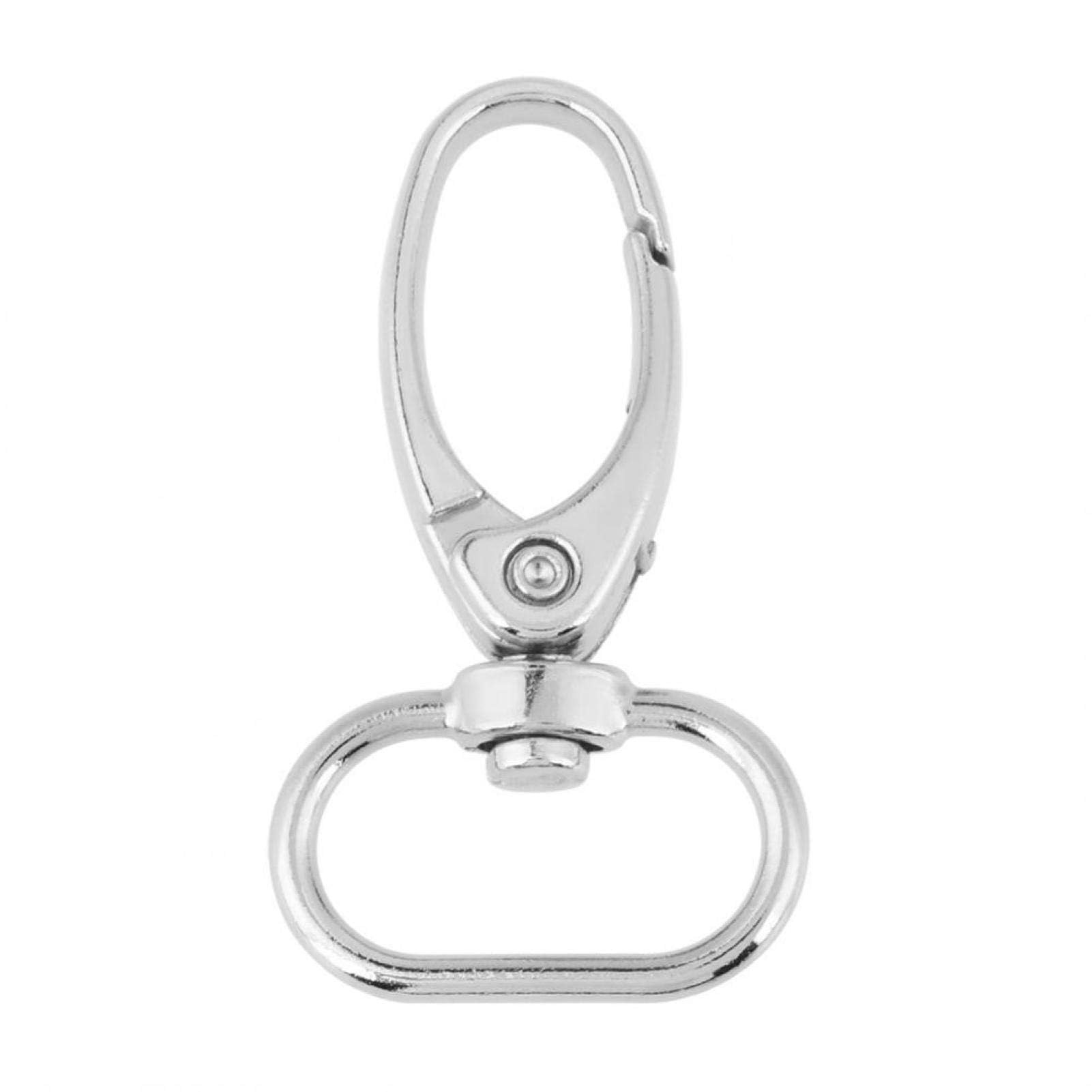 FIVEIZERO Schlüsselanhänger Clips Set – 325 Teile, Metall – Für DIY & Basteln