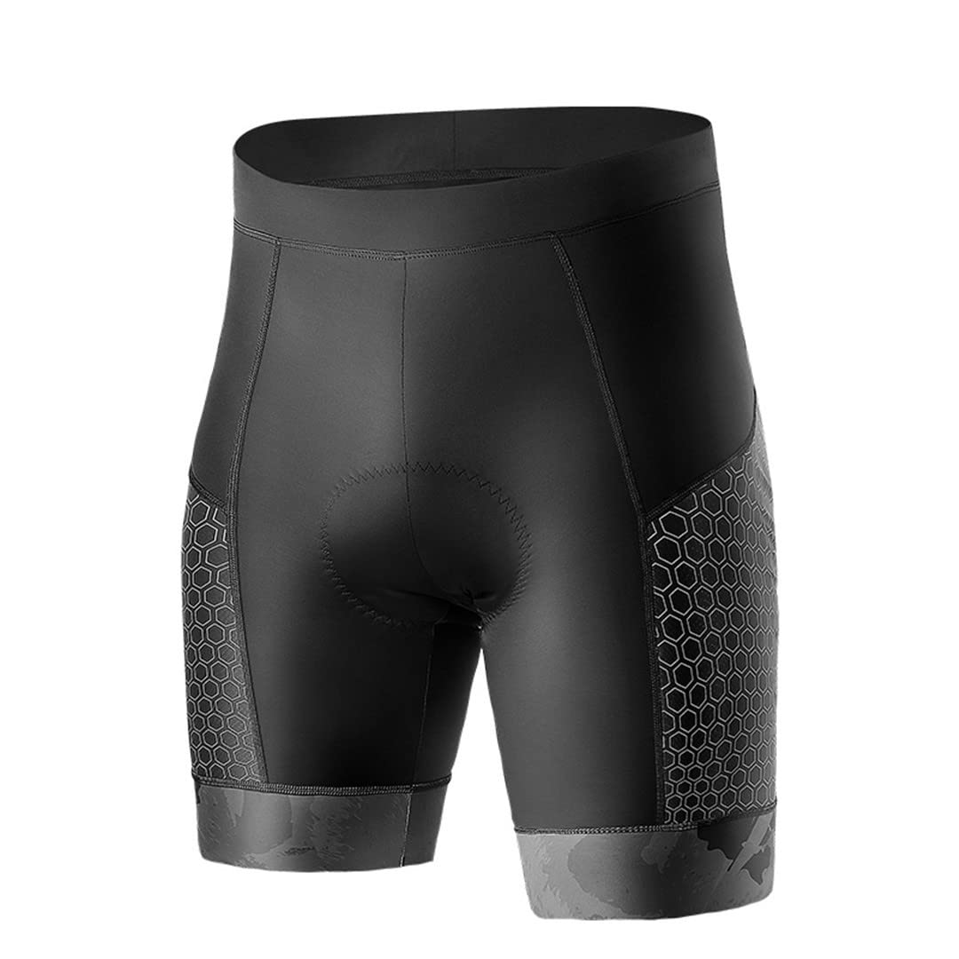 3D -verdickte Pad -Fahrrad -Shorts Stoßdes MTB -Fahrradshorts Sommer Herren -Straßenrad -Shorts Strumpfhosen