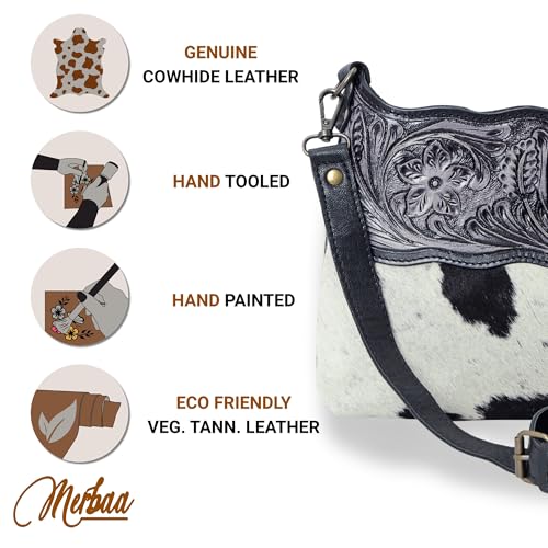 Merbaa leather sling bag – image 3