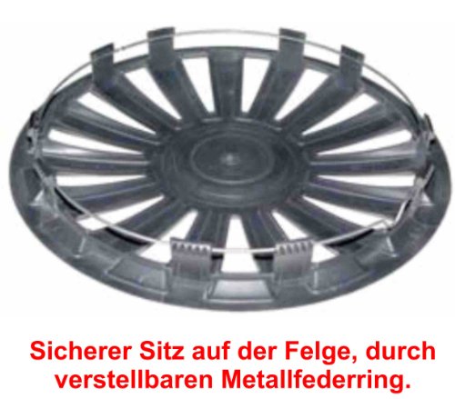 RAU 560.20 Copri Cerchio, Coprimozzo Spark (Adatto...