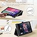 Fintie Folio Case for Samsung Galaxy Tab A 8.0 2019 Without S Pen Model (SM-T290 Wi-Fi, SM-T295 LTE), [Corner Protection] Slim Fit Premium Vegan Leather Stand Cover, Black