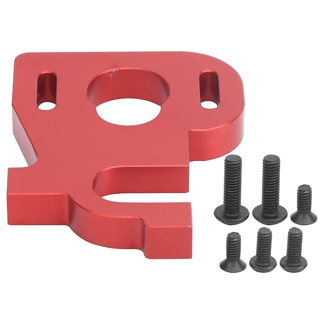 Soporte de Montaje de Motor RC, Duradero y Ajustable Soporte para Coche Teledirigido de Aleación de Aluminio…