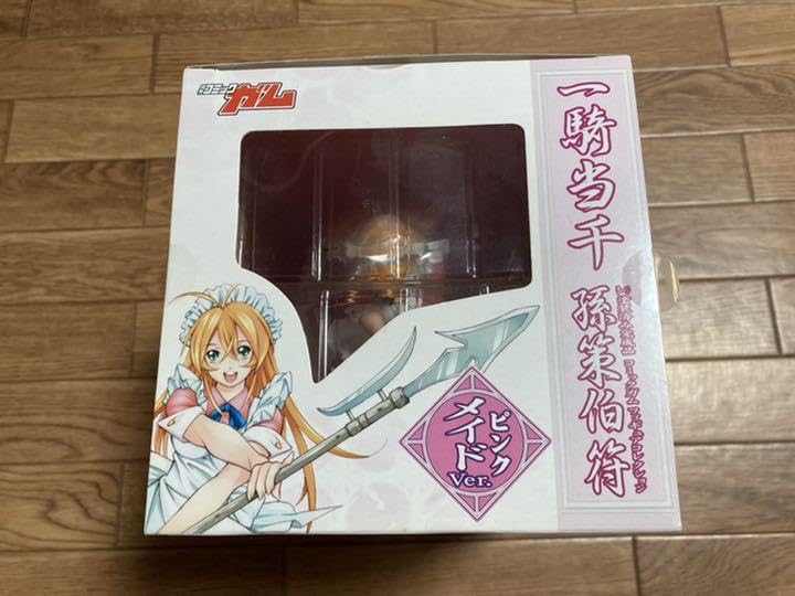 Amazon.co.jp: 一騎当千 孫策伯府 コミックガム フィギュア