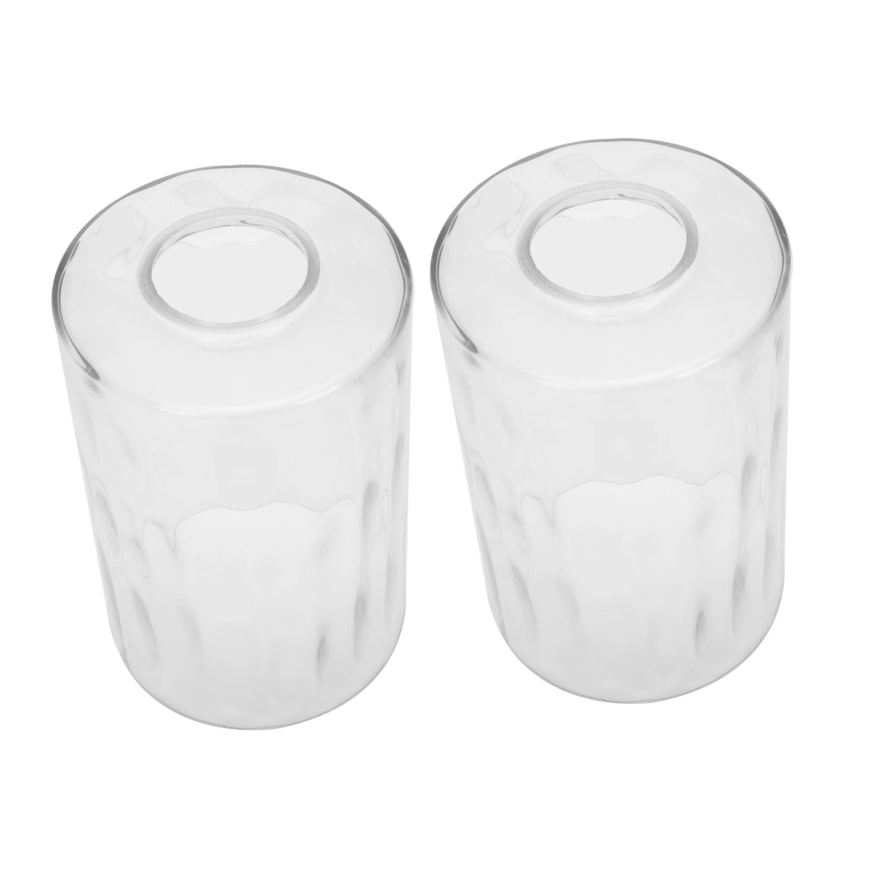 AUTSUPPL 2pcs Glass Lamp Shade Cover for Home Lighting, Simple and Elegant Design, Sturdy Protective Lampshade Suitable for Wall Lamps and Table Lights