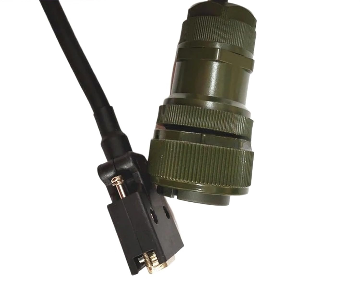 1PCS MR-JHSCBL5M-L/H 3Meters 8M 10M Suitable for J2S Servo High Power Motor Encoder Wire E-Chain Drive Cable(-H (High Flexible),10m)