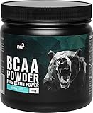 VEGAN TRAINIEREN: Die BCAAs wurden durch Fermentation aus Mais gewonnen und sind daher ausschließlich pflanzlichen Ursprungs. Neben veganen Eigenschaften ist das Pulver auch laktosefrei und enthält nur 5 kcal pro Shake und ist damit als Fatburner geeignet.