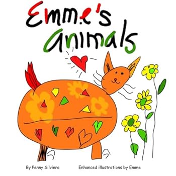 Paperback Emme's Animals Book