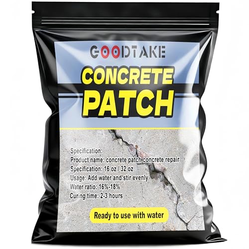 GOODTAKE Reparador Permanente para Concreto 32 oz miniatura 1