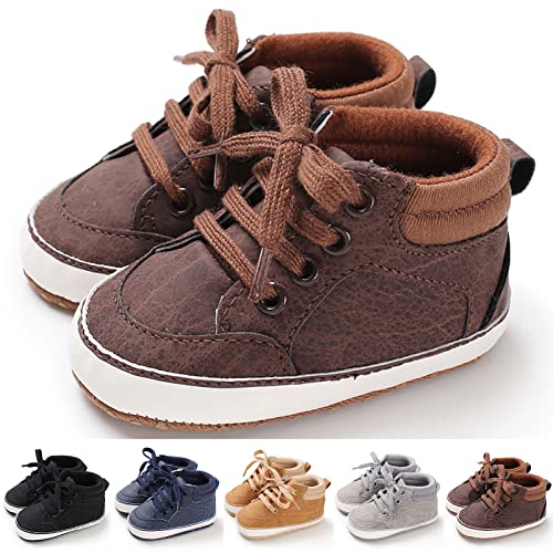 Shoes for Boys Baby Toddler Shoes Boys and Girls Floor Sports Shoes Flat Bottom Non Slip Lace Up Solid Color Comfortable3
