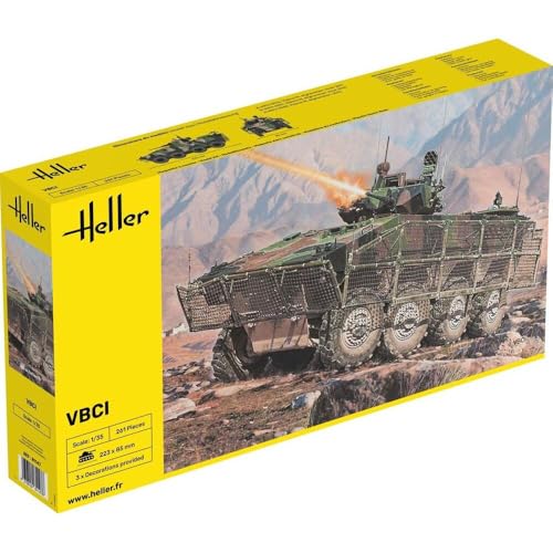 Maquette VBCI 1/35 Heller 81147 véhicule blindé militaire miniature