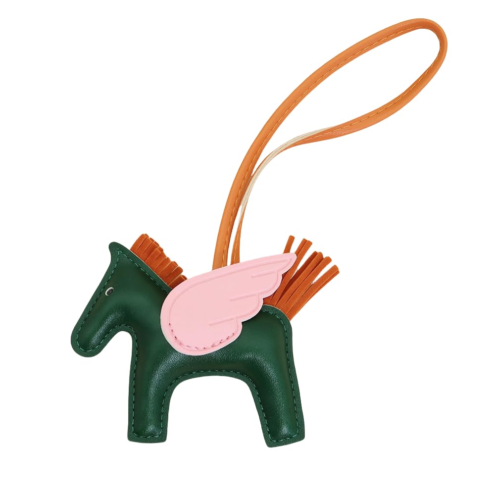 Angel Pegasus bag hanging ornaments, cute Internet red pony pendant car keychain bag hanging ornaments ladies charm