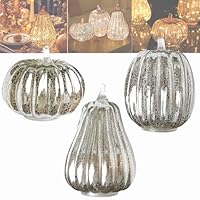 Leuchtende Kürbis Nachtlicht - Sternennacht Design Mit Timer Für Halloween