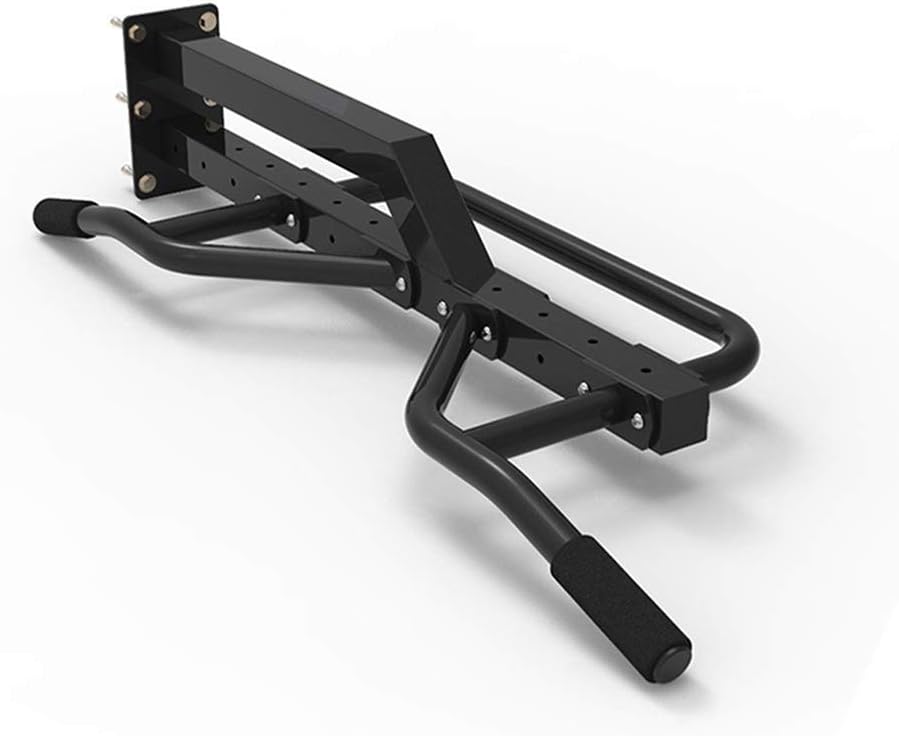 AGYH Wall-Mounted Chin Up Bar, Corridor Horizontal Bar, Home Gym Pull-up Strength Training Equipment, Load 300kg