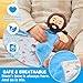 Yelakey Security Blanket, Baby Lovey with Soft Minky Velour, Baptism for Boys and Girls, 13.8 Inch Jesus Stuffed Snuggle Toy, Newborn Essentials Birthday