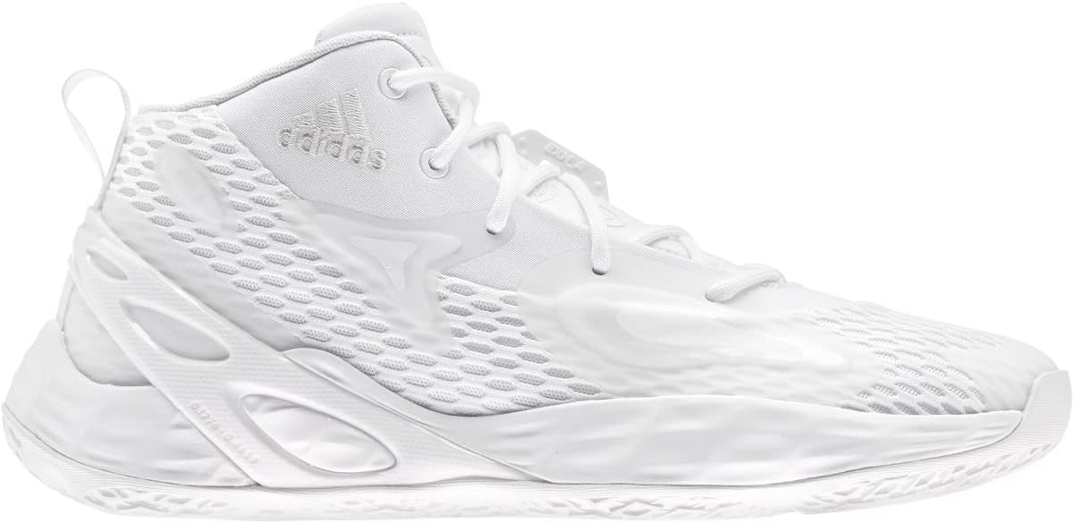 all white adidas basketball shoes