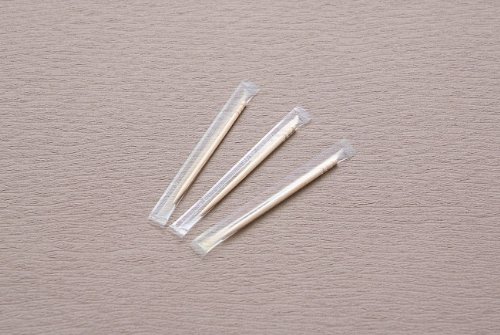 Amazon | 爪楊枝（個包装：透明フィルム）（1000本入） | きんだい