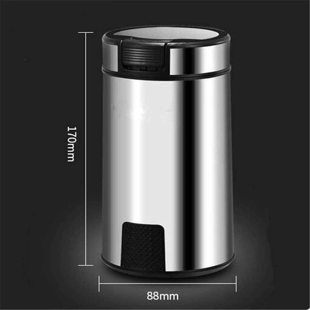 Coffee Grinder, Spice Mill with Noiseless Motor, Grinding Spices, Pepper, Herbs, Nuts