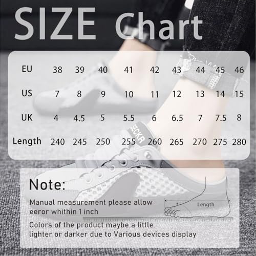 2025 New Men Slippers Casual Sports Shoes Low Top Baotou Half Drag Sneakers for Men, Fashionable Mens Slip On Shoes for Spring Summer2