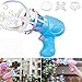 Produktbild DFCYT Wasserpistole, Magic Smoke Bubble Machine für Kinder Lustige Magic Soap Bubble Gebläsemaschine Electric Bubble Maker Pink + Blau + Lila-Blau