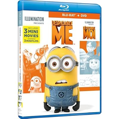 Despicable Me (Blu-ray + DVD)