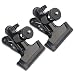 MDW 2 Pcs tripod Clip Clamp Mount for HTC Vive,for Oculus Rift with 360 Swivel Tripod Mini Ball Head standard 1/4" Screw ,SLR, Digital SLR, Video came