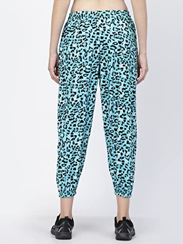 Image of UZARUS Women's Relaxed Fit Printed Pyjamas Lounge Pants