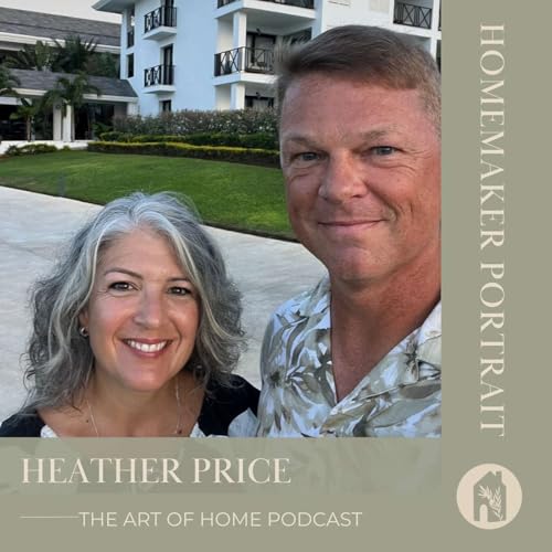 Homemaker Portrait | Heather Price Podcast Por  arte de portada