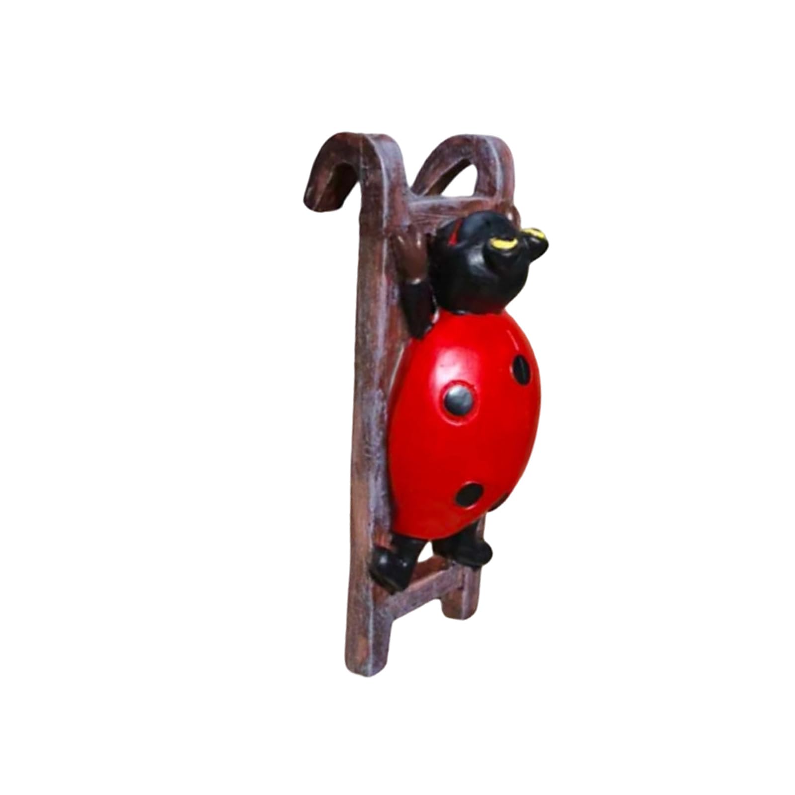 Hredyqw Climbings Animal Figurines Flower Pots Huggers Resins Hanging Bees Statue Planter Pots Decorations for Garden