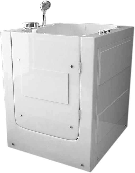 Whirlpool Bathtub SPA with Door Florida Walk in Bathtub Builtin SEAT