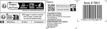 Epoch, Geyik Bebeklerin Çiçekli Salıncak Seti, Sylvanian Families