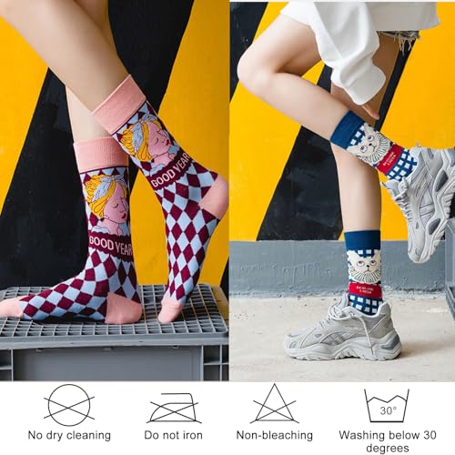 Calcetines vintage cómodos beige pack de 100 pares para mujer 6