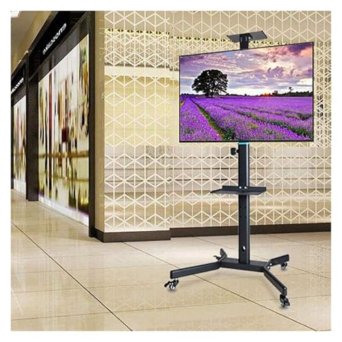 Soporte móvil para TV con ruedas ajustable en altura miniatura 7