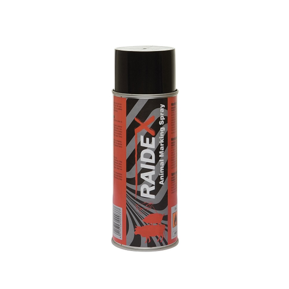 Orizzonte GP di 31414R Bestiame Targa Spray raidex, Rosso