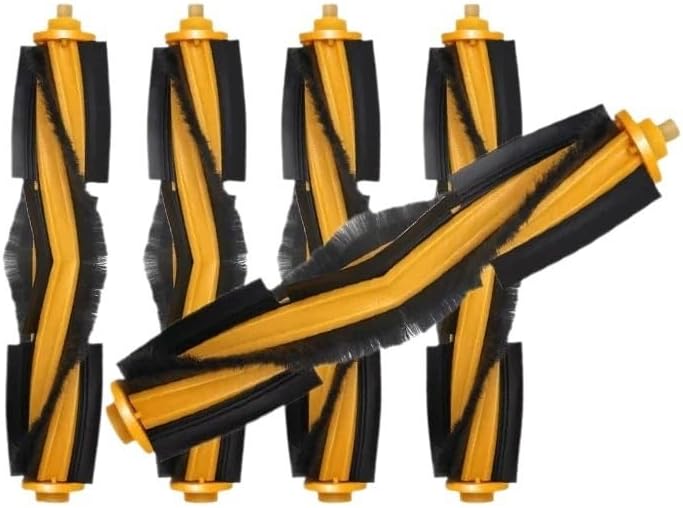 Main Roller Brush，Compatible for Ecovacs，Compatible for OZMO，920 950 N7 N8+ T5 T8 T9，Compatible for Yeedi，2 Hybrid Robot Vacuum Cleaner Replacement Spare Kit Parts(2pcs)