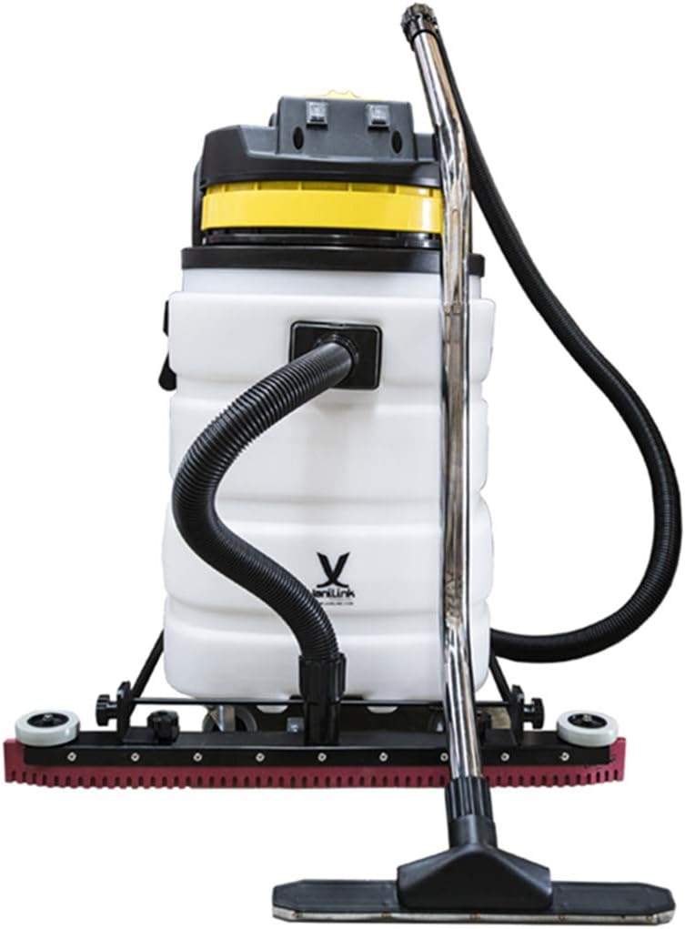 Wet Dry Vacuum 24 Gal with Powerful 2 Motors