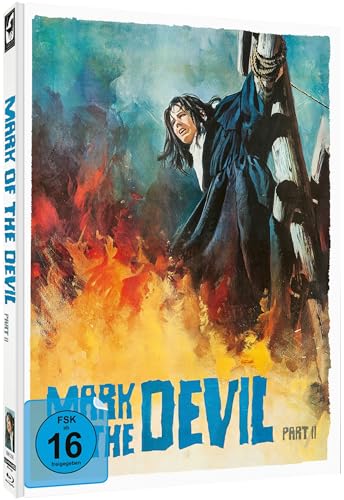 Hexen geschändet und zu Tode gequält (Cover E) – 4K Mediabook (UHD + Blu-ray Disc + Bonus Blu-ray)