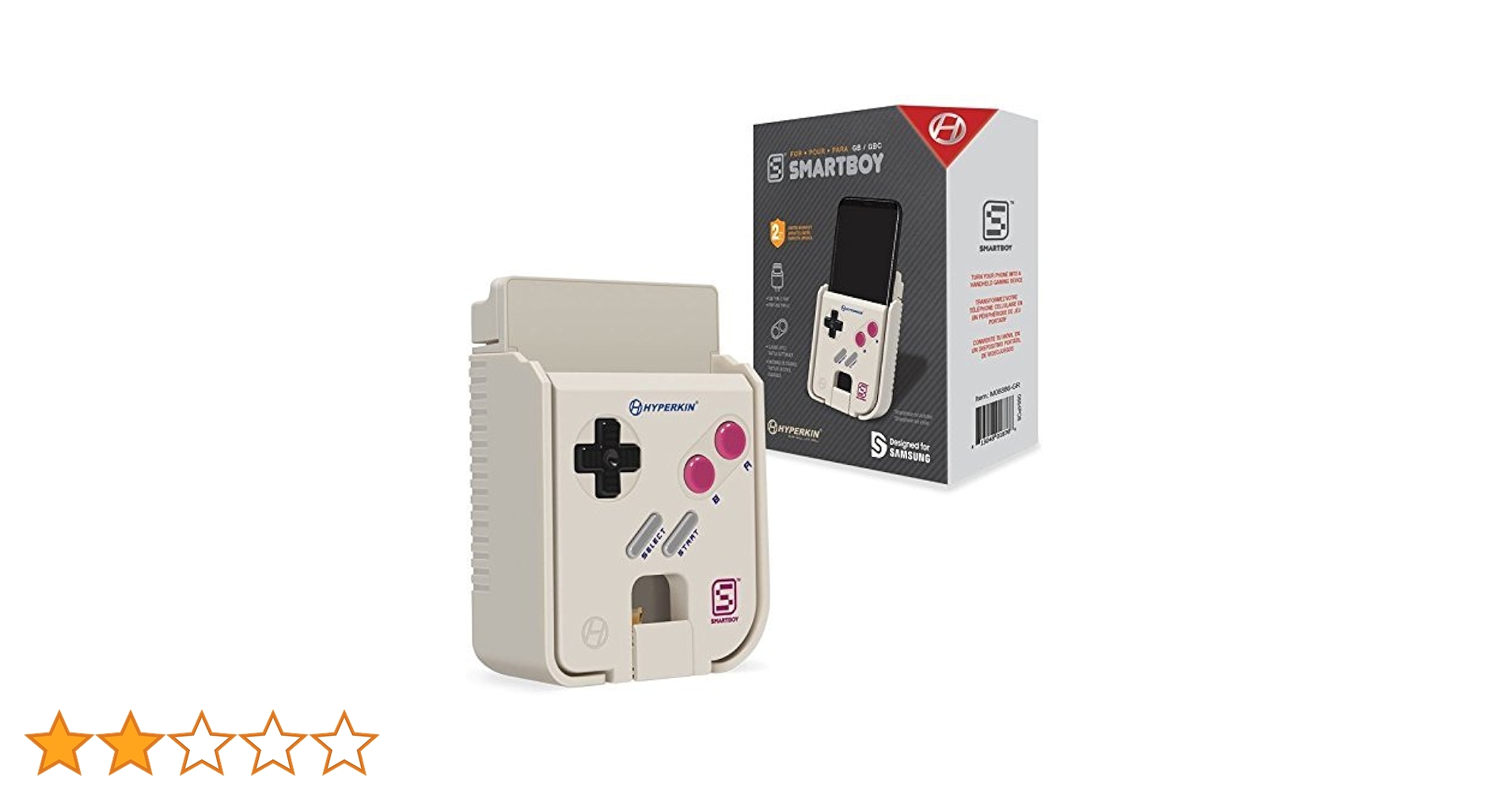 Amazon.co.jp: Hyperkin SmartBoy Mobile Device モバイル