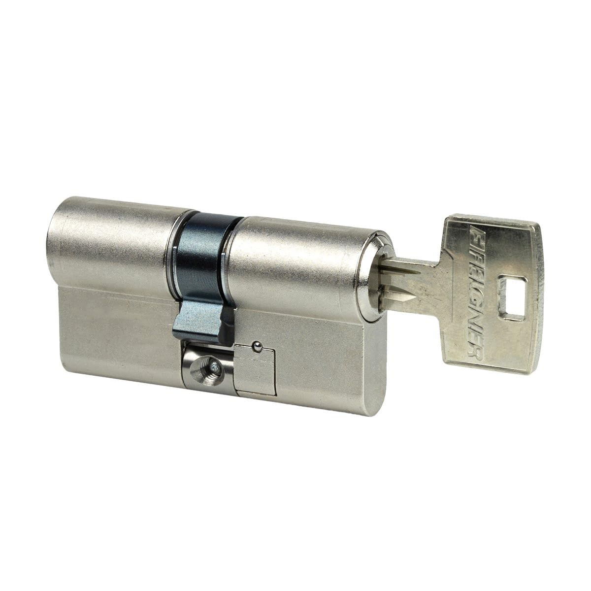ABUS MAGTEC 2500 Doppelzylinder 35|30 | Magnet-Technologie | Kopierschutz Bohrschutz Ziehschutz | Not- und Gefahrenfunktion | Patentschutz | 5 Schlüssel + Sicherungskarte | Einzelschließend